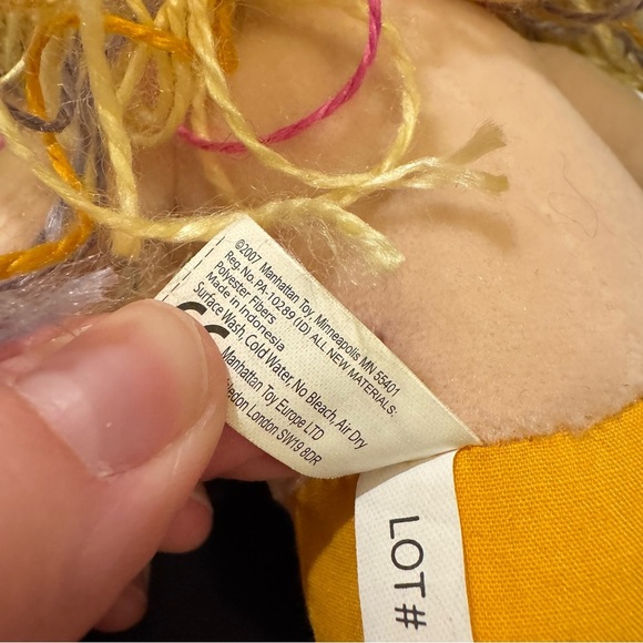 Groovy Girl Dolls Colorful Plush Doll Set Bundle - Picture 3 of 7